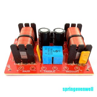 [springevenwell] ตัวแบ่งความถี่ลําโพง Hi-Fi 150W 3 ทาง