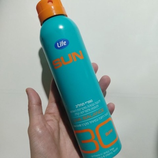 Defects New Life Sun UVA balance Spf15 Sunscreen spray UVA UVB sun care clear สเปรย์กันแดด อาบแดดได้