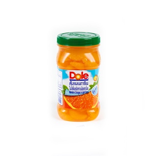 โดล ส้มแมนดารินในน้ำเชื่อม 666 กรัม Dole Mandarin Oranges in Syrup 666g