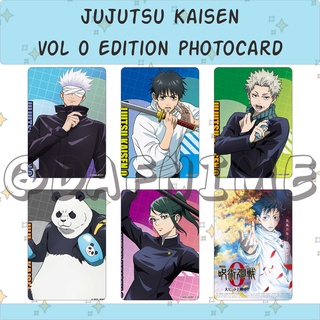 การ์ดรูปภาพอนิเมะ Jujutsu KAISEN Vol0