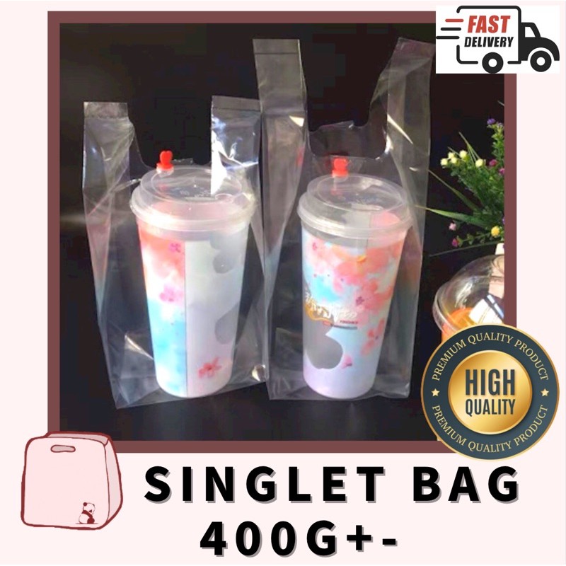 ถุงพลาสติกใส PP / ถุงหูรูด PP / ถุงใส / plasik lutchsinia / บรรจุพลาสติก(400g+-)