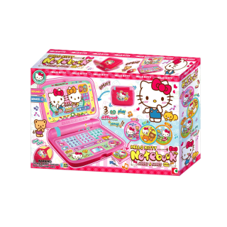 โปรโมชั่น : Hello Kitty Notebook โน๊ตบุ๊ค เฮลโล คิตตี้ ของเล่น KT-50087
