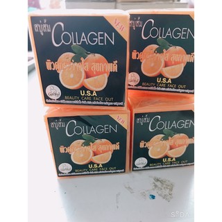 สบู่ส้ม COIIAGEN🍊🍊🍊🍊