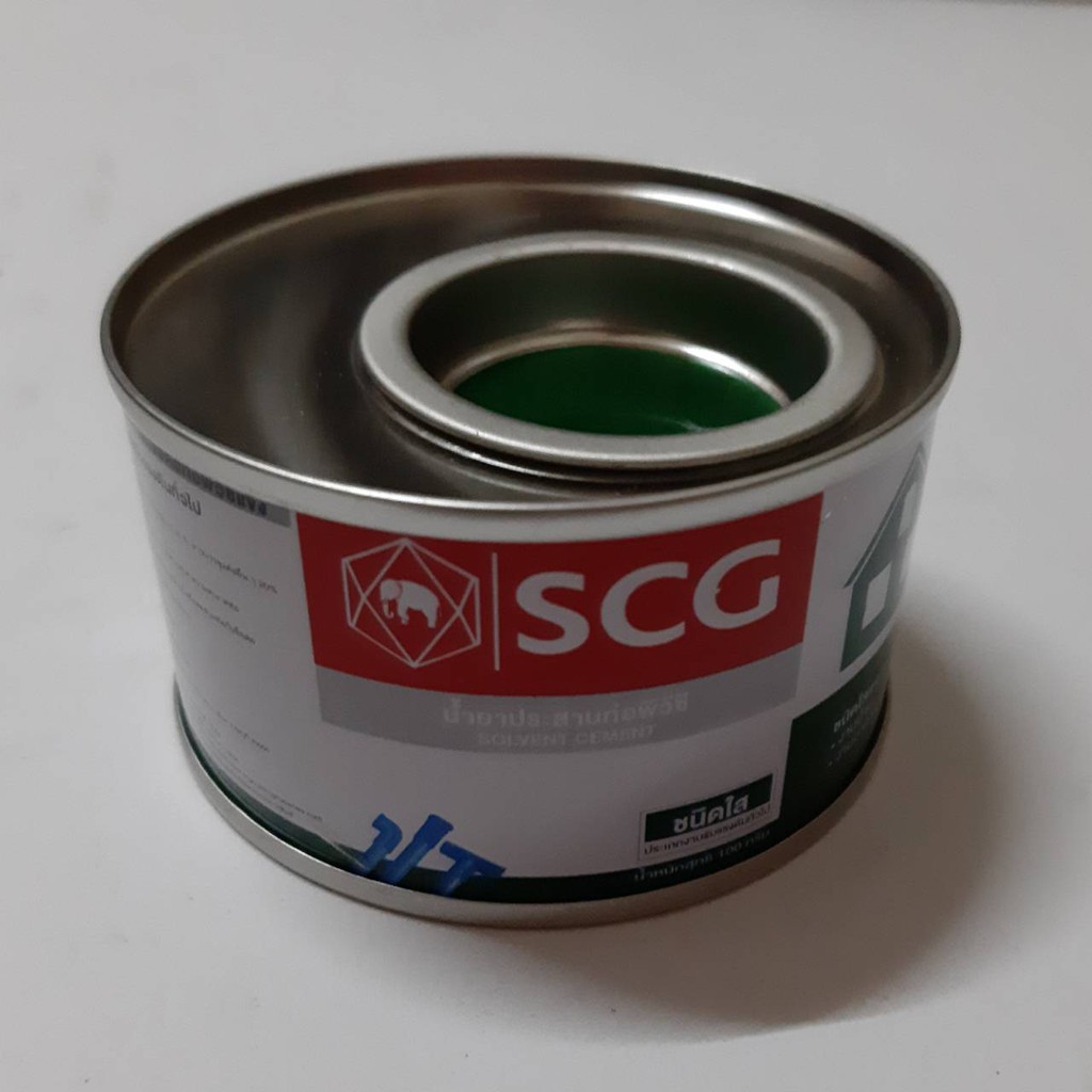 น้ำยาประสานท่อพีวีซี และข้อต่อพีวีซีเเข็ง ตรา SCG - รูปที่ 2