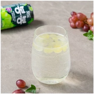🍇 น้ำองุ่นกระป๋อง 🍇 น้ำองุ่นเกาหลี Bong Bong 238ml น้ำผลไม้เกาหลี น้ำองุ่น 봉봉 นำเข้าจากเกาหลีแท้