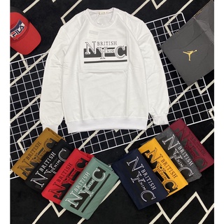 NEW LOT สั่งเลยก่อนสินค้าหมด ลายNYC เสื้อยืด แขนยาว คอกลม เนื้อผ้าใส่สบาย (พร้อมส่ง จาก กทม.)
