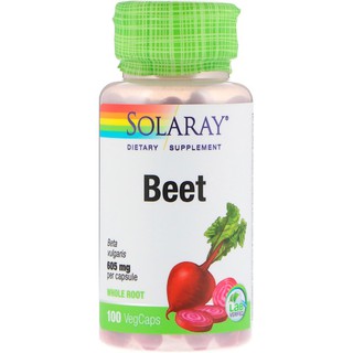 Solaray Beet 605 mg 100 VegCaps