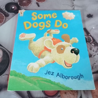 หนังสือปกอ่อน Some Dogs Do มือสอง