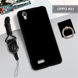 เคสโทรศัพท์ซิลิโคนนิ่มสำหรับ OPPO Mirror 5 / A 51