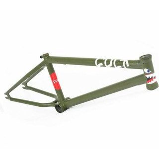 ชุดกรอบสติกเกอร์ใส สําหรับ BMX Cult Hawk V3