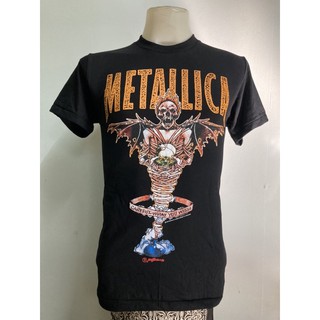 เสื้อวง Metallica สไตล์วินเทจ