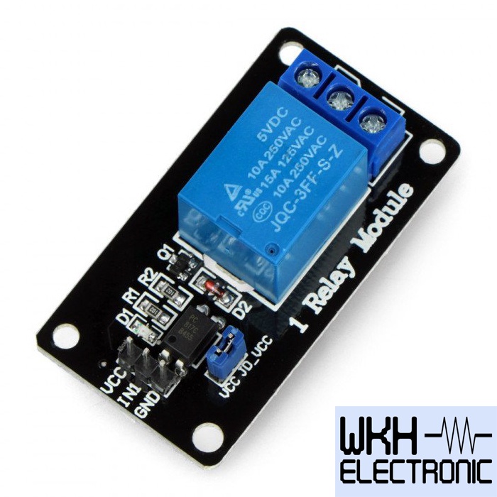 RELAY 5V 1 CHANNEL OPTO RELAY พร้อม OPTOCOUPLER โมดูล 5 V 1CH