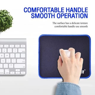 OKER แผ่นรองเมาส์ Mouse Pad สีดำ PA203