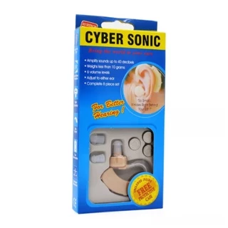 ชนิดคล้องหลังหู เครื่องช่วยฟัง TV เครื่องขยายเสียง CYBER SONIC.