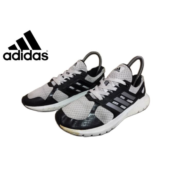 Adidas Women's Duramo 8(แท้) รองเท้าอาดิดาส รุ่น BA8093 Size.37(Black/White) รองเท้าวิ่งผู้หญิงสีดำขาว
