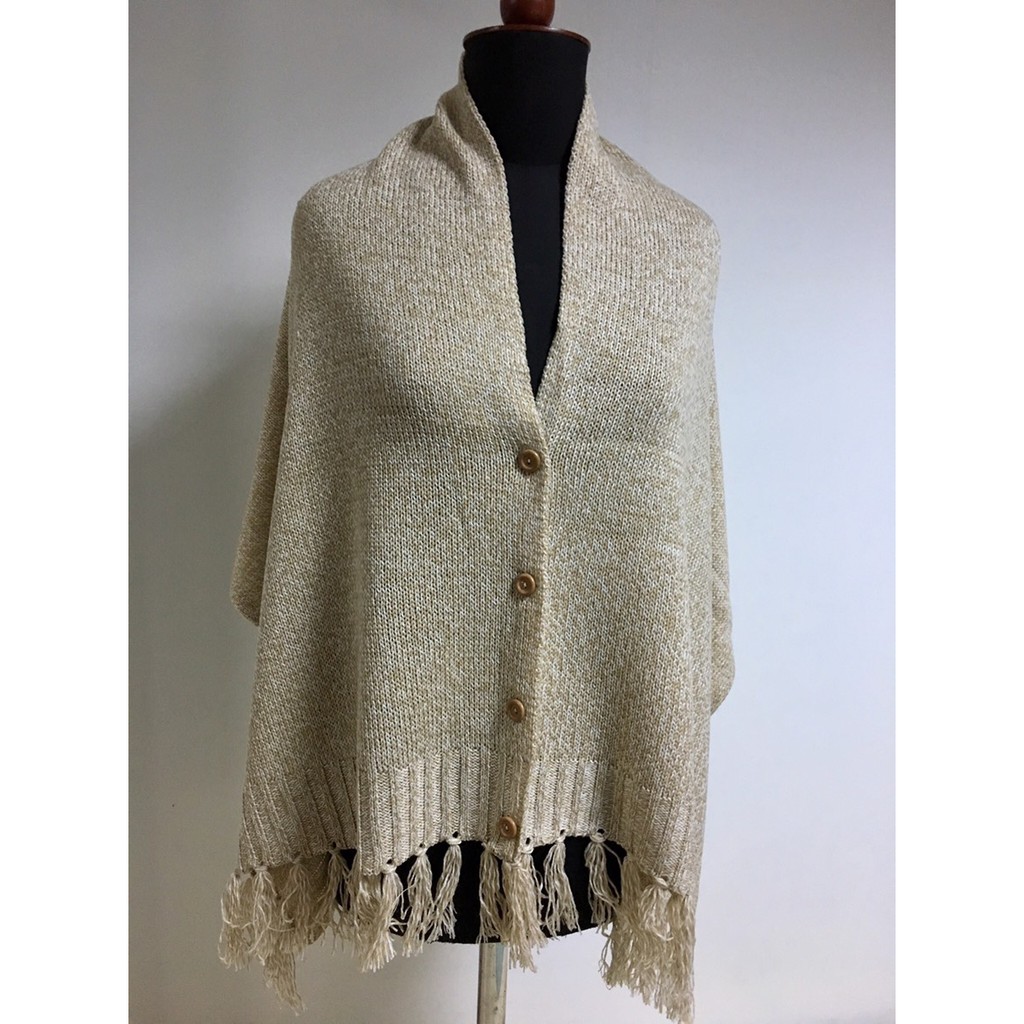 ผ้าคลุมไหล่ ST28/18 Biege Shawls