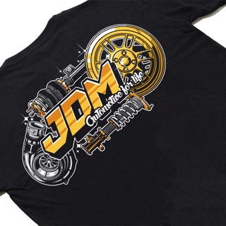 T-shirt  Jdm PART เสื้อยานยนต์ เพื่อชีวิต / Autocustom / Automotive ShirtS-5XL