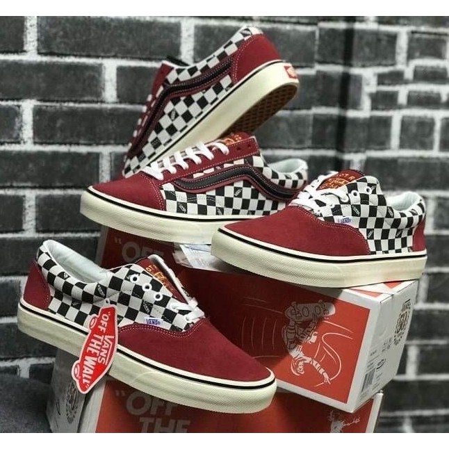 vans vault hot rod