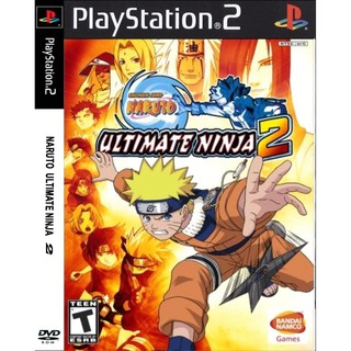 แผ่นเกมส์ Naruto Ultimat Ninja 2 PS2 Playstation 2 คุณภาพสูง ราคาถูก