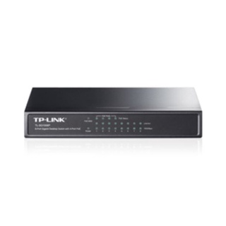 TP-Link TL-SG1008P 8-Port Gigabit Desktop Switch with 4-Port PoE