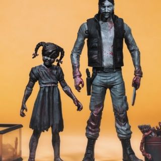 Governor &amp; Zombie Penny action figure 2 pack by McFarlane Toys MIB Walking Dead