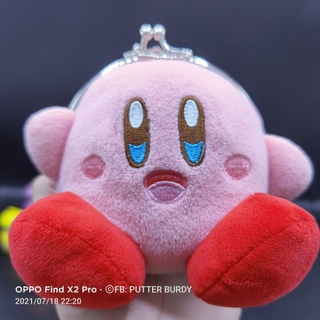 #กระเป๋า #ป๊อกแป๊ก #ตุ๊กตา #เคอร์บี้ #Kirby งานสวยน่ารักมาก ใส่เหรียญ ใส่เงิน ของกระจุกกระจิก #ลิขสิทธิ์แท้ สภาพ90%