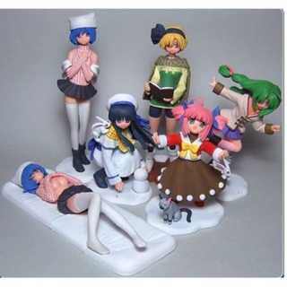 (แท้/มือ2)​ DGP Millennium DGP Digital Gals Paradise Snow Girl  Studio Mebius Shigure Kitazato Girl Figure  Gundam YUJIN