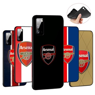 เคสโทรศัพท์มือถือแบบนิ่ม ลายฟุตบอล Arsenal GN93 สีดํา สําหรับ Samsung Galaxy M51 M31 A70 A50s A50 A40s A30s A20 A20s A10s