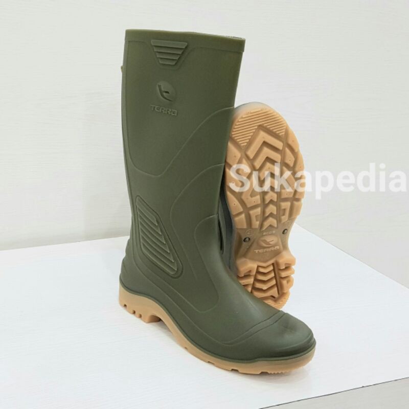 HIJAU AP Tera Eco 3 Green รองเท้ากันลื่นสูง