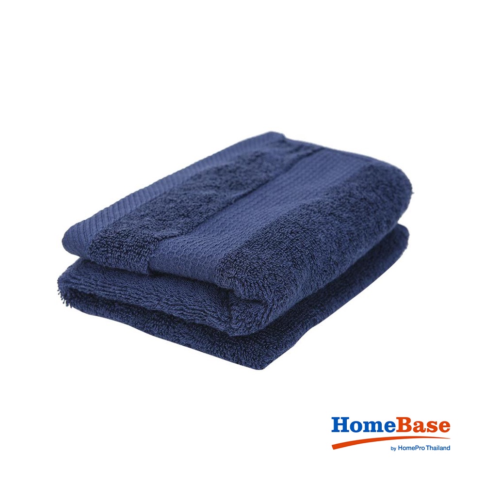 Homebase HLS ผ้าเช็ดตัวผ้าฝ้ายไทย W81.28xD0.5xH38.1cm สีม่วง