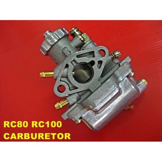 SUZUKI RC80 RC100 CARBURETOR SET // คาร์บูเรเตอร์ ชุดอะไหล่คาร์บู อย่างดี