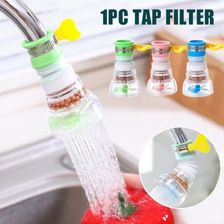 Faucet Rotary Drainer Maifan Stone Filter Shower Kitchen Water Filter Purifier