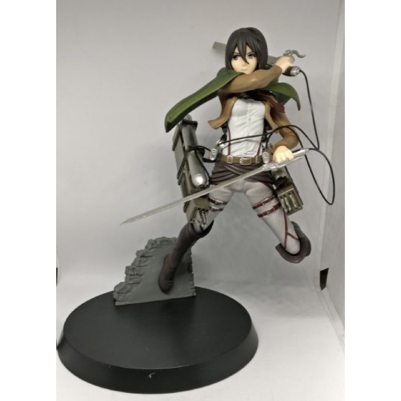 SEGA MIKASA ACKERMAN - ATTACK ON TITAN - 17 PVC FIGURE STATUE