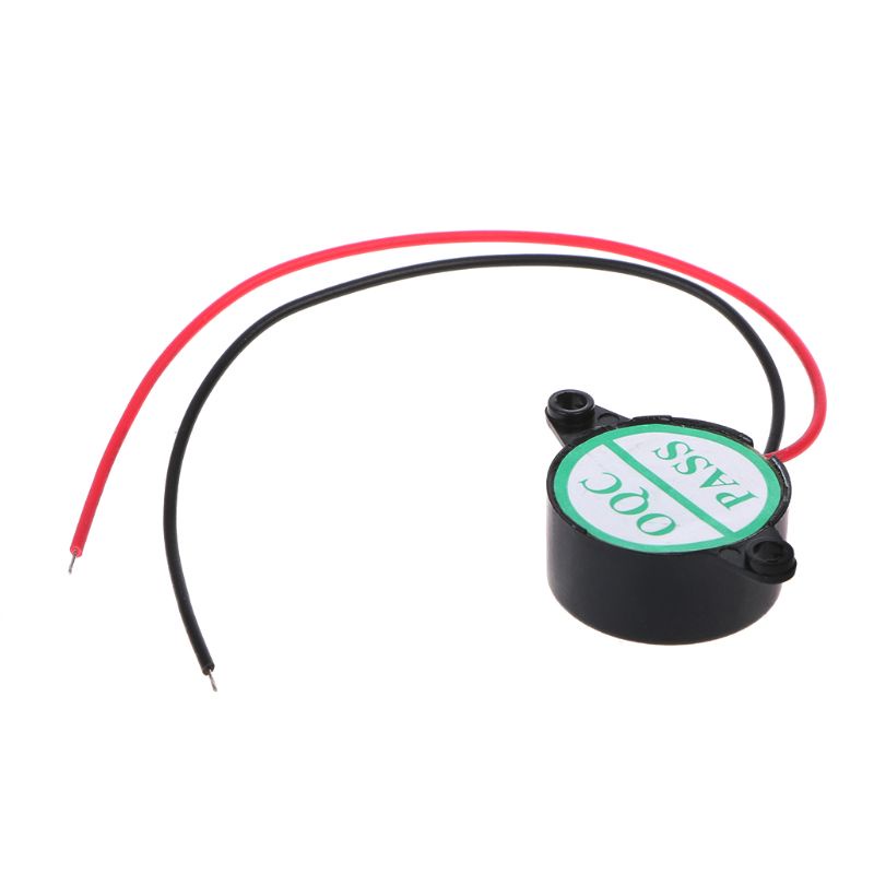 Mon 12V 95DB Active buzzer High-decibel Electronic Buzzer Beep Alarm ต่อเนื่องสําหรับ diy Buzzer