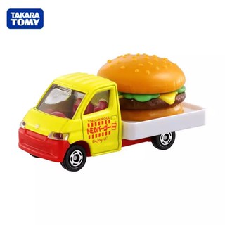 Takara Tomy โมเดลรถเหล็ก Tomica  โทมิก้า No.054 Toyota Townace Hamburger Car