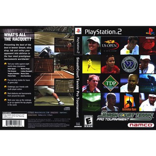 SMASH COURT TENNIS PRO TOURNAMENT 1 [PS2 US : CD 1 Disc]