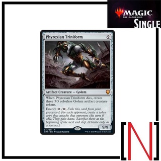 [MTG][Single][CMR] Phyrexian Triniform ระดับ Mythic [ภาษาอังกฤษ]