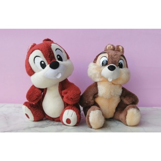 พร้อมส่ง 🌱ตุ๊กตา Chip n Dale ของแท้ ☘️ ป้ายโตเกียวดิสนีย์