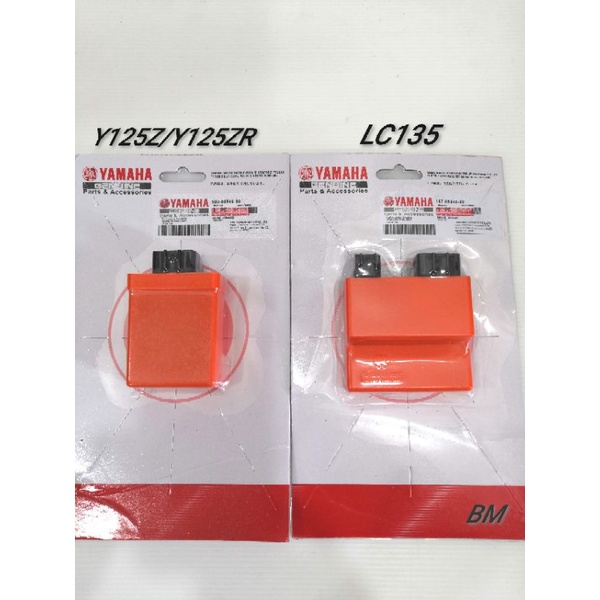 YAMAHA LC135V1-V7/Y125Z RACING CDI UNIT (ไม่มีตัด)