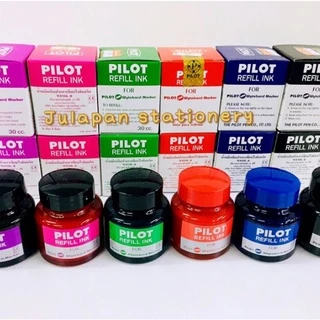 น้ำหมึกเติมปากกาไวท์บอร์ด Pilot Refill Ink For Whitebord marker