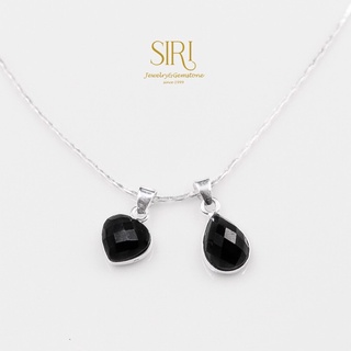💎 จี้นิลแท้ (size xs ) style minimal