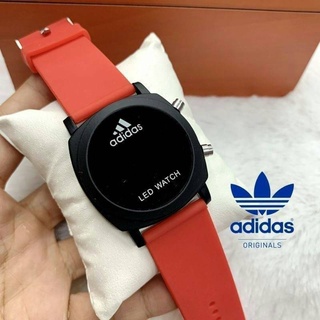 นาฬิกาข้อมือแฟชั่น LED adidas