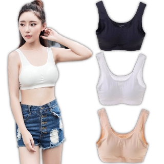 SB-188 ⚡️SALE⚡️สปอร์ตบราไร้ขอบ แบบสวม Sportbra [ladystorehouse]