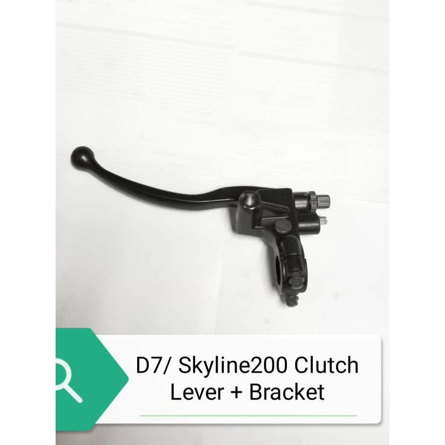 คันคลัตช์และวงเล็บ Demak D7 / Skyline 200