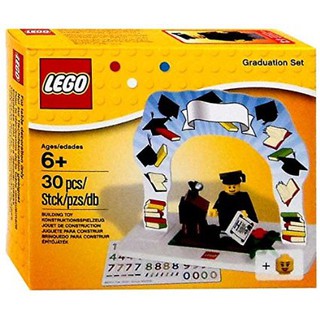 LEGO ETC : N0. 6063380 LEGO MINI FIGURE GRADUATION SET ชุดบัณฑิต รับปริญญา ของแท้100%