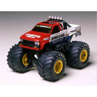 Tamiya Item #17007 Mini 4WD Nissan King Cab Jr. (รถบิ๊กฟุต)