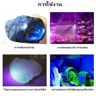 ชุด รางพร้อมหลอด Black Light T5 4W/6W/8W หลอดล่อแมลง ดักแมลง ดิสโก้เทค การแพทย์ ส่อง