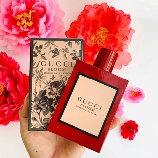 Gucci Bloom Ambrosia Di Fiori Eau de Parfum 100ml.💐แท้100%