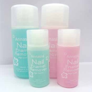 น้ำยาล้างเล็บ annasia nail enamel remover 30ml 100ml