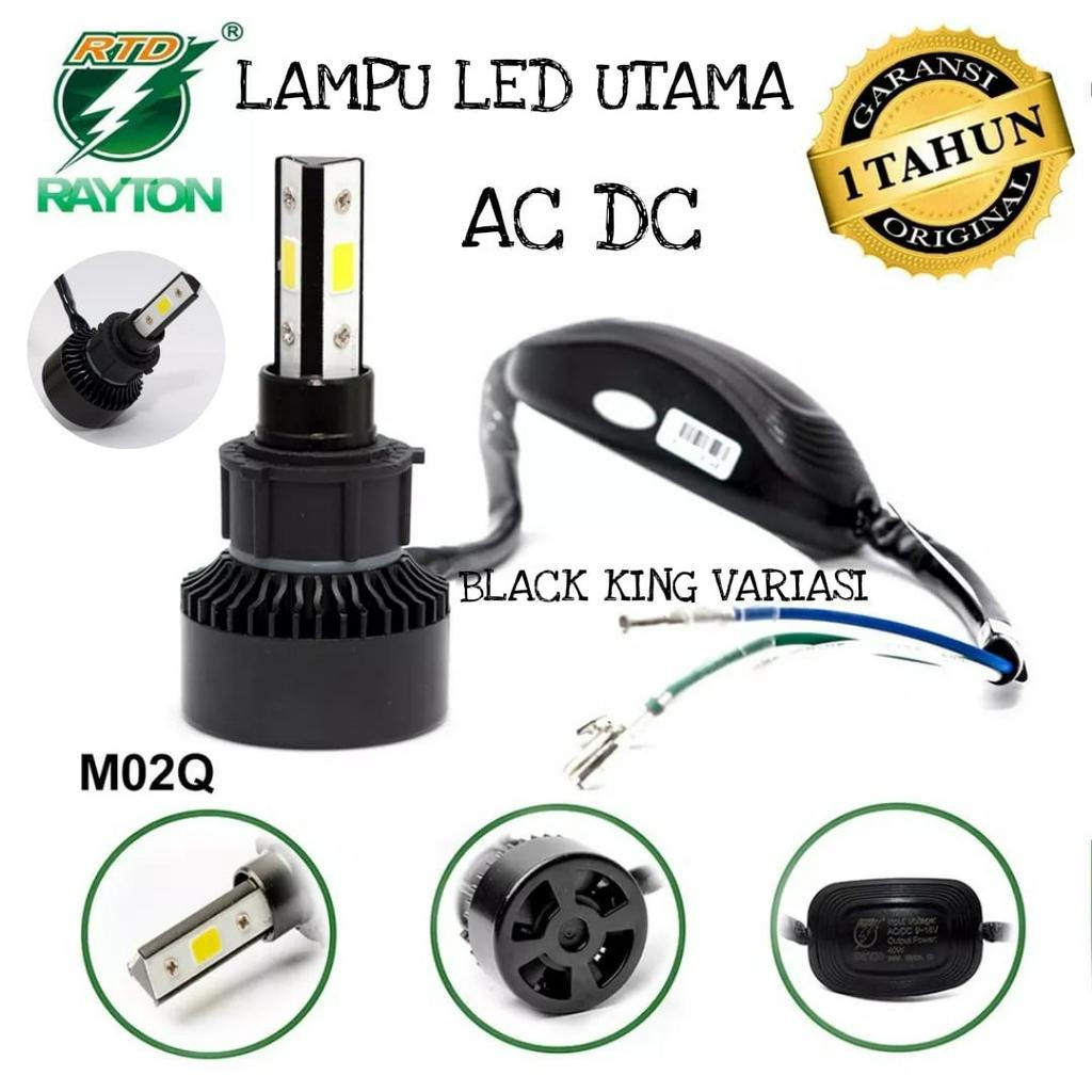 RTD H6 H4 ไฟรถจักรยานยนต์ LED ไฟหน้ารถจักรยานยนต์ Ac Dc 40 วัตต์รถจักรยานยนต์ไฟ LED H4 H6 M02Q ไฟ LE